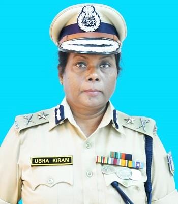 महानिरीक्षक (कर्नाटक एवं केरल सेक्टर)- श्रीमती उषा किरण कण्डुलना