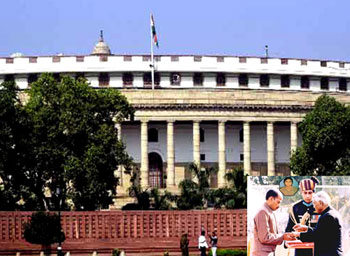Militant Attack On Indian Parliament Foiled Militant Attack On Indian Parliament Foiled